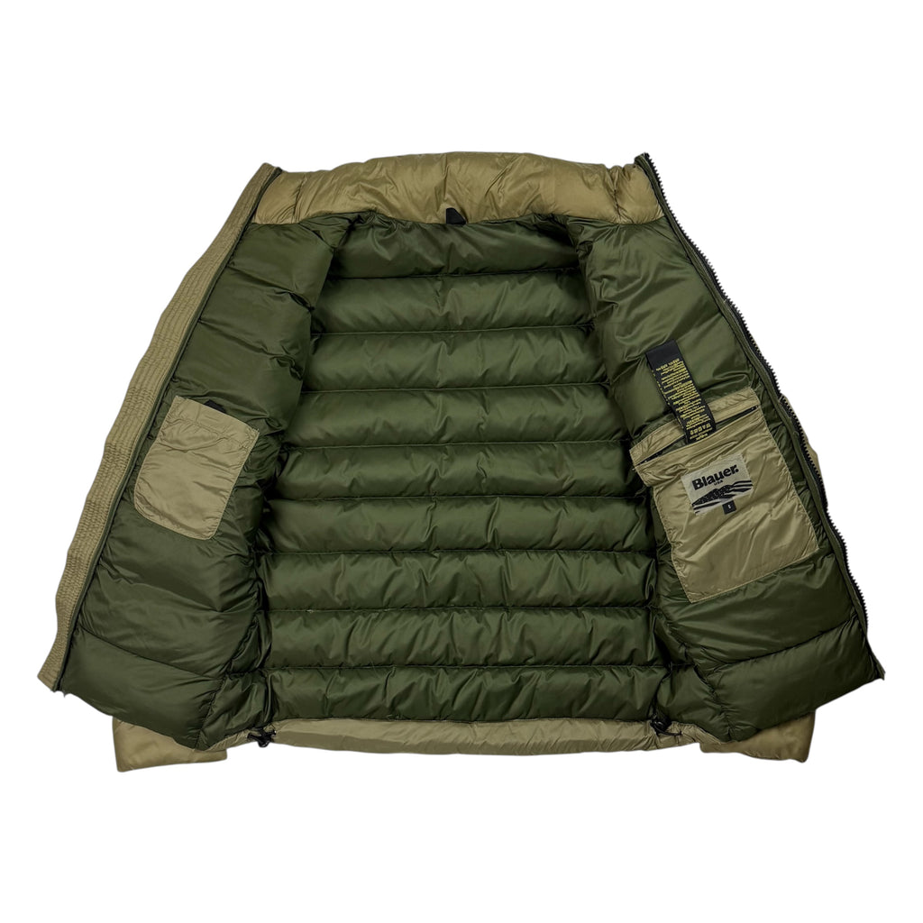 Blauer Pufferjacket (S)