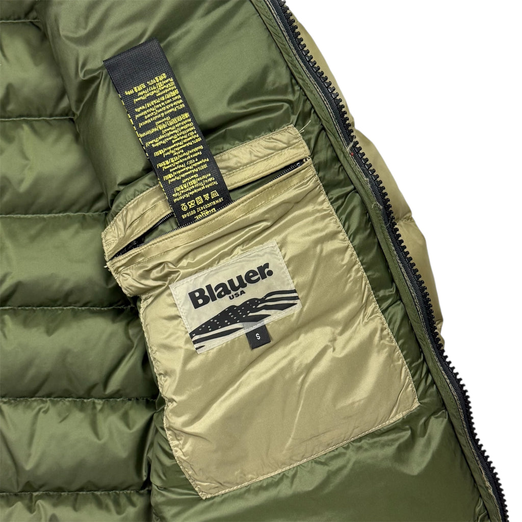 Blauer Pufferjacket (S)