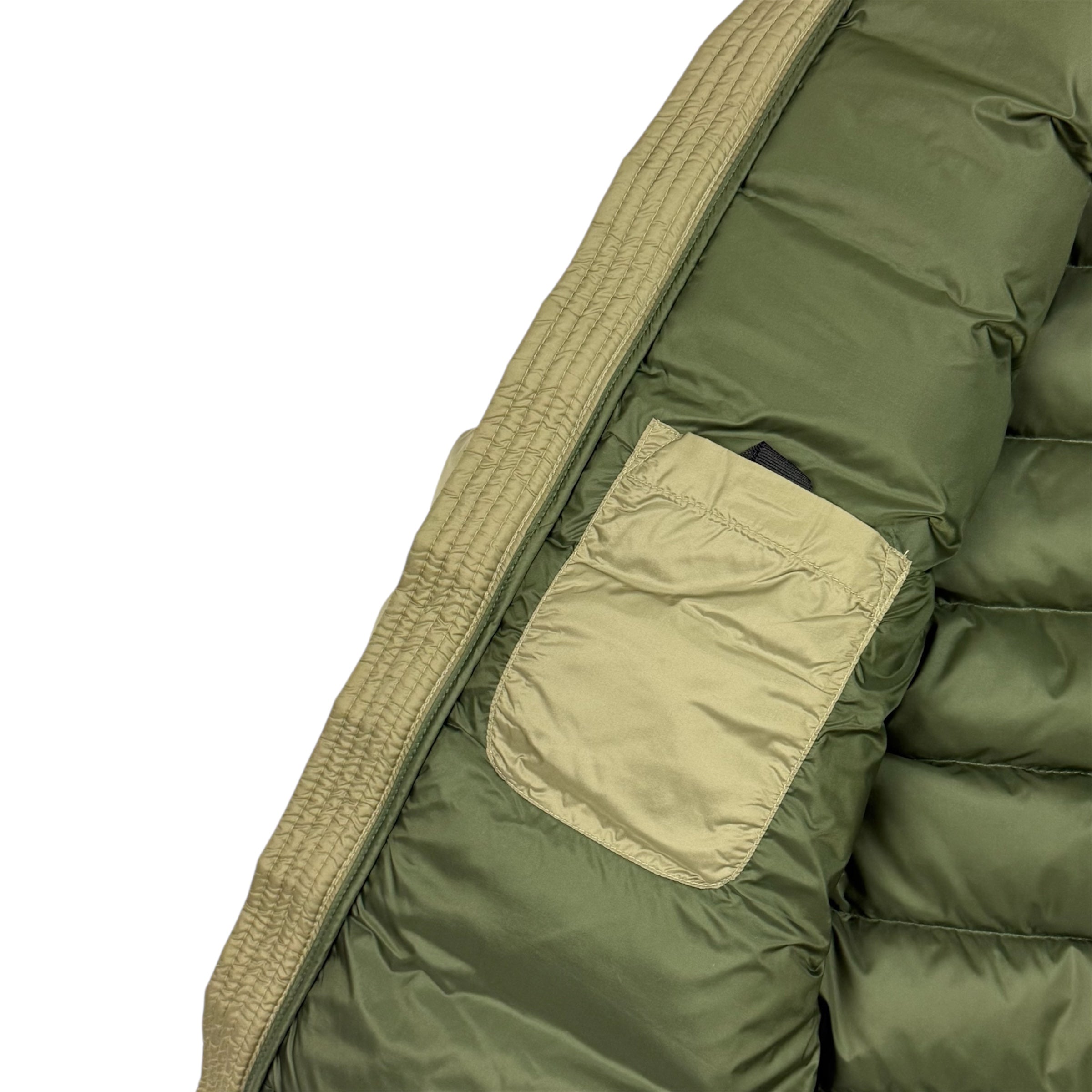 Blauer Pufferjacket (S)