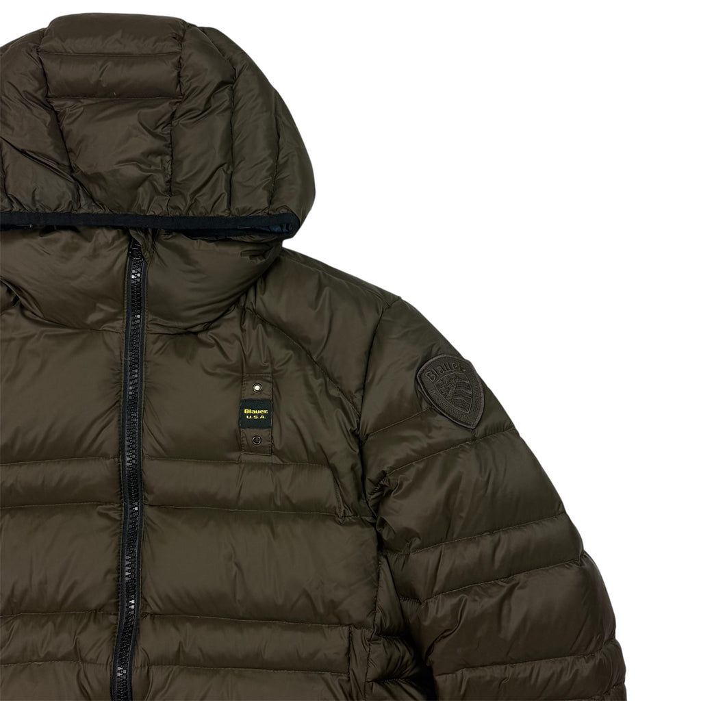 Blauer Pufferjacket (L)