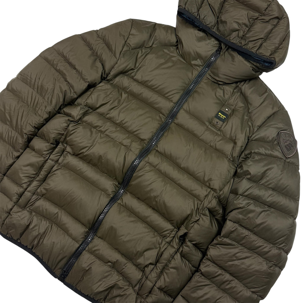 Blauer Pufferjacket (L)