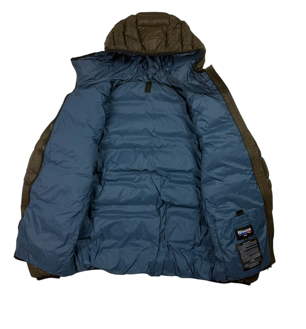 Blauer Pufferjacket (L)