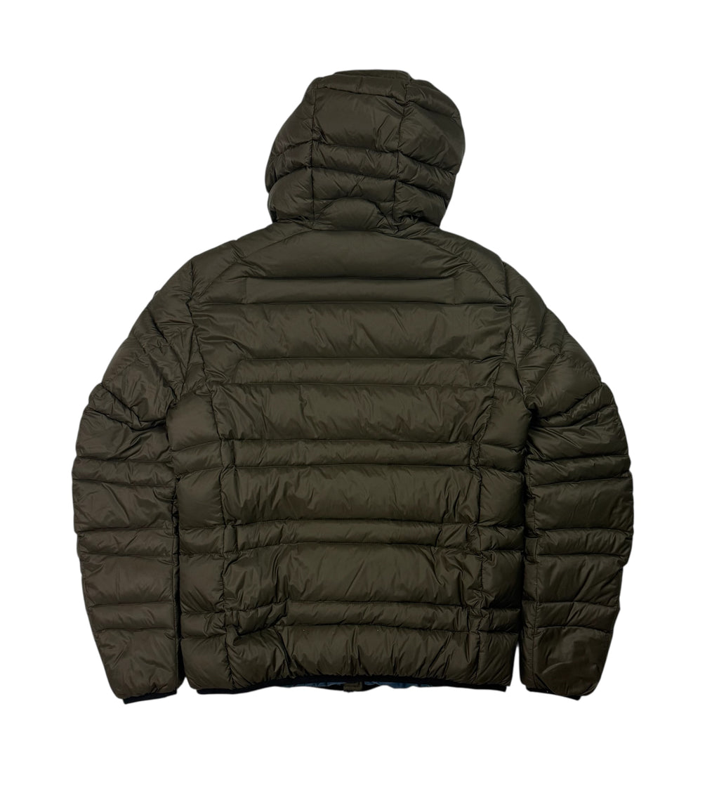 Blauer Pufferjacket (L)