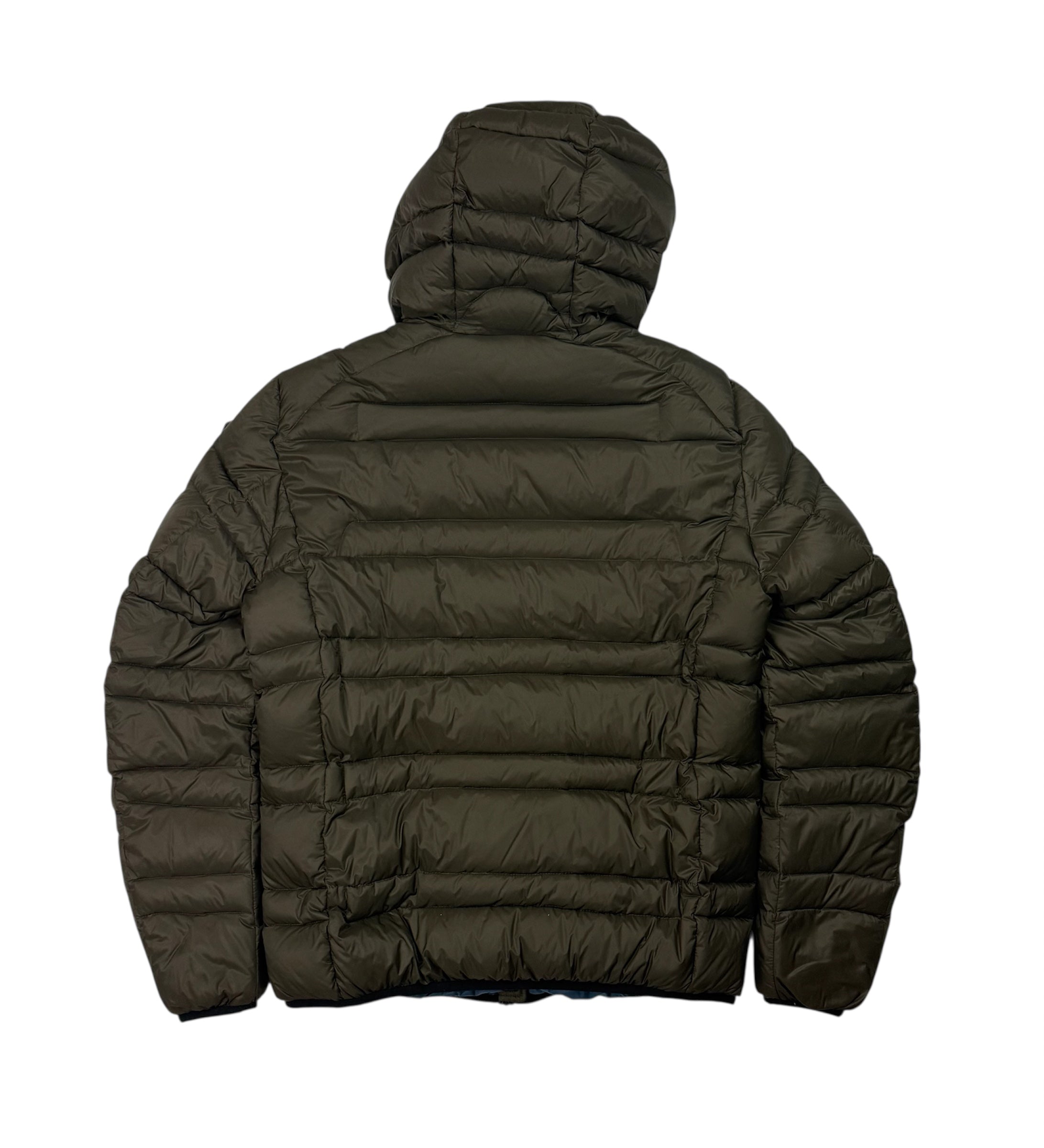 Blauer Pufferjacket (L)
