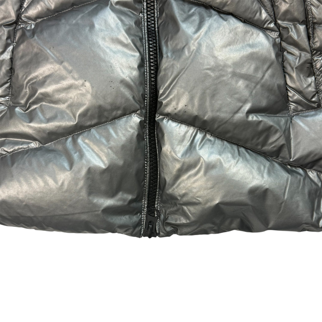 Blauer Pufferjacket (S)