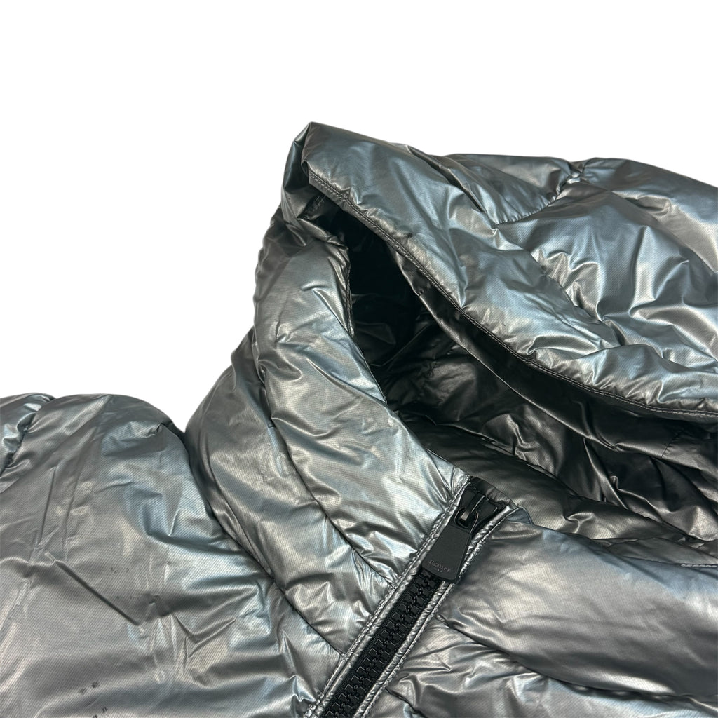 Blauer Pufferjacket (S)