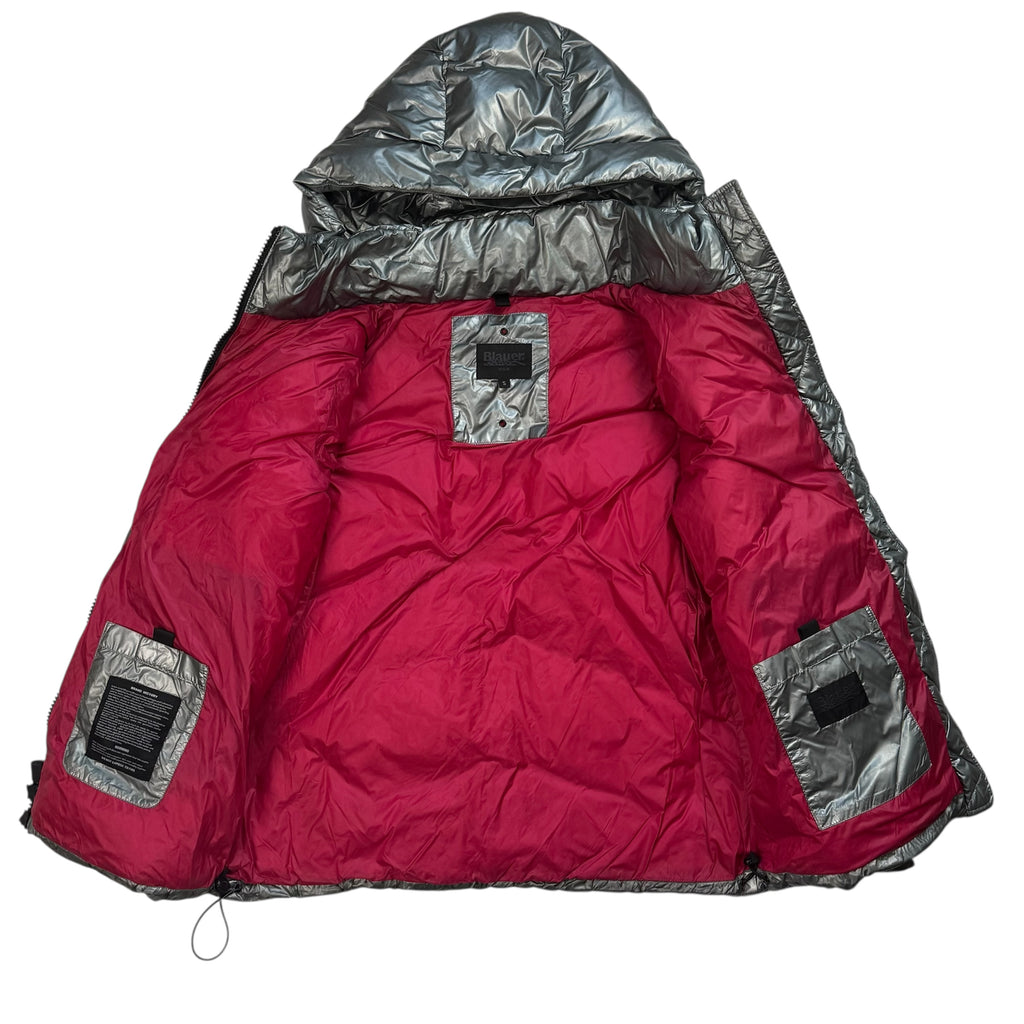 Blauer Pufferjacket (S)