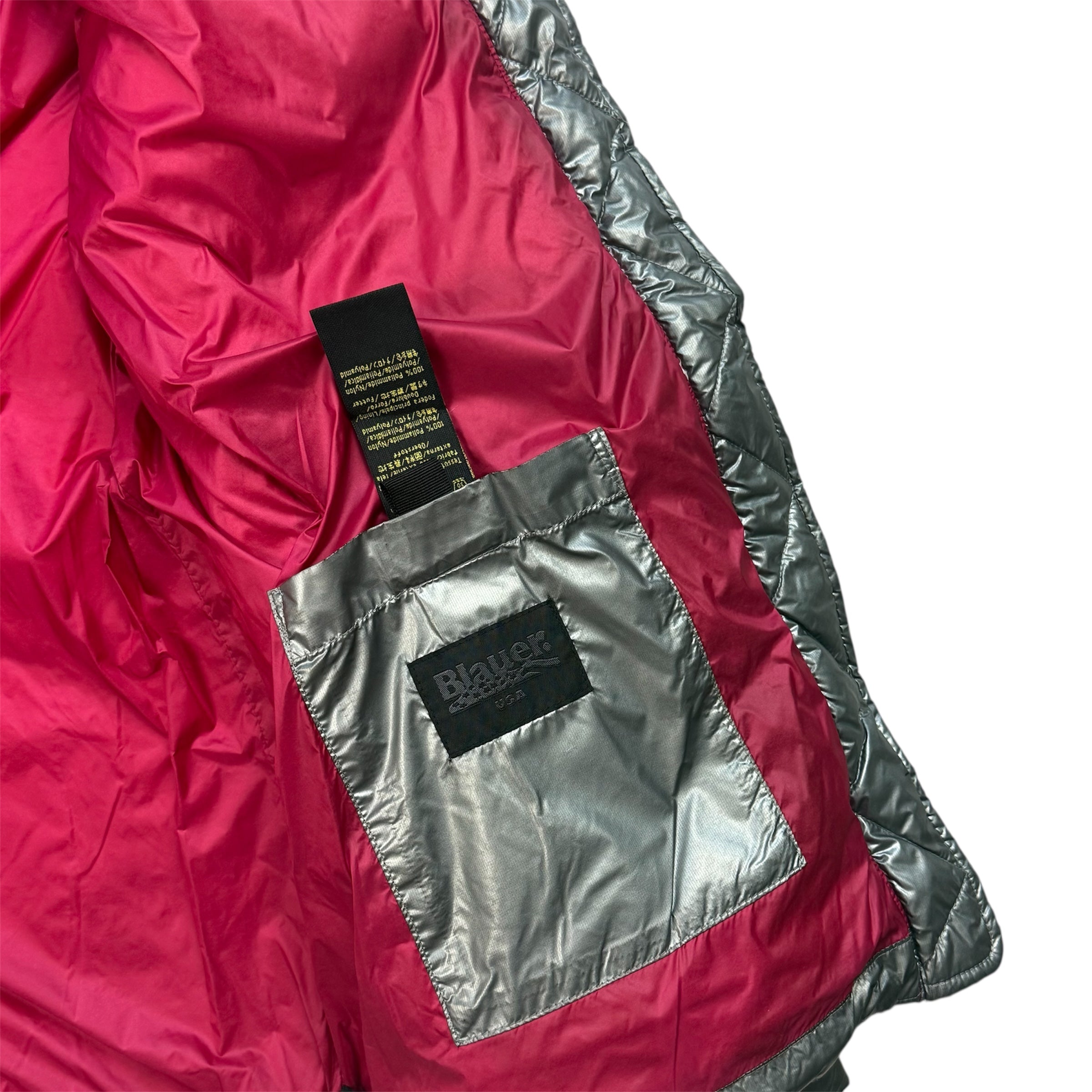 Blauer Pufferjacket (S)