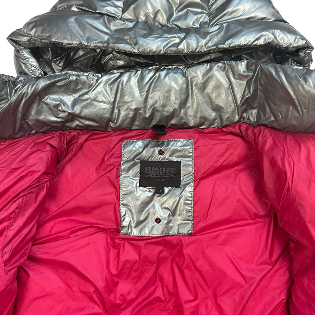 Blauer Pufferjacket (S)