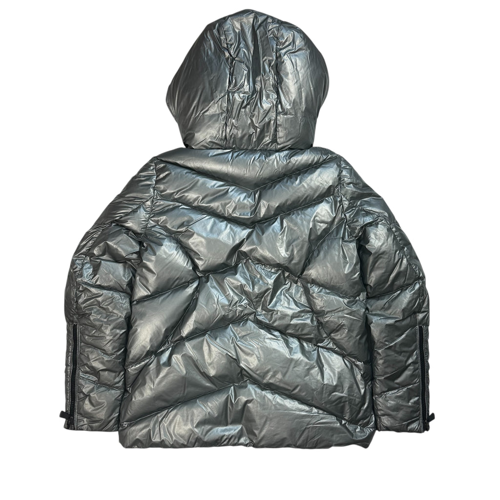 Blauer Pufferjacket (S)