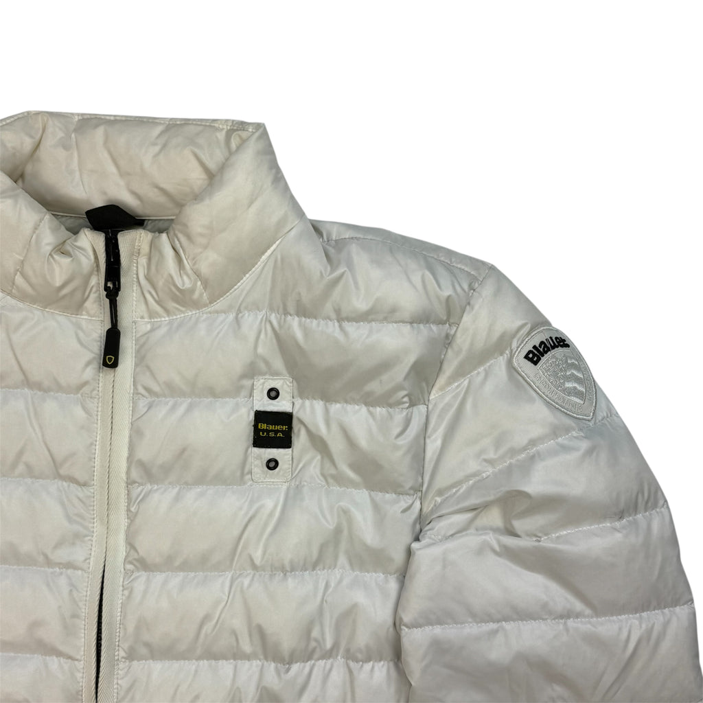 Blauer Pufferjacket (M)