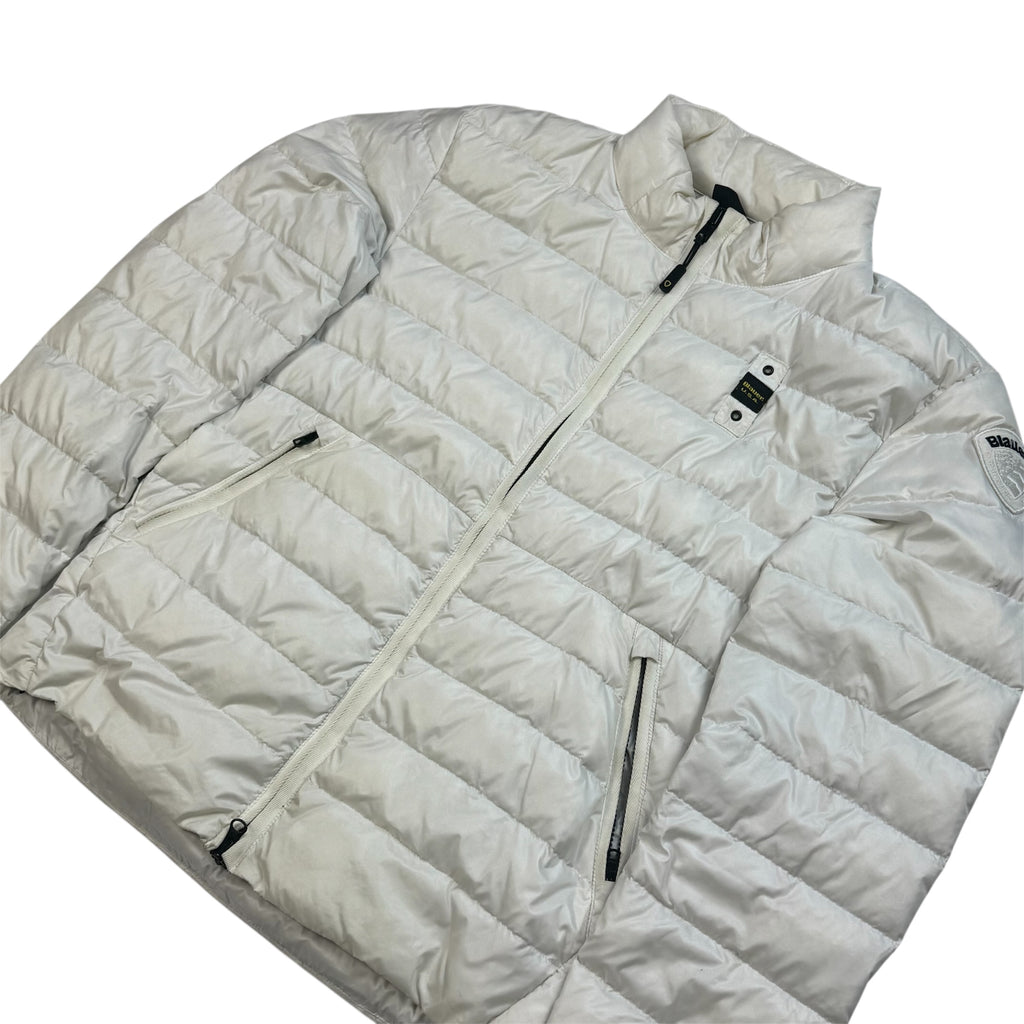 Blauer Pufferjacket (M)