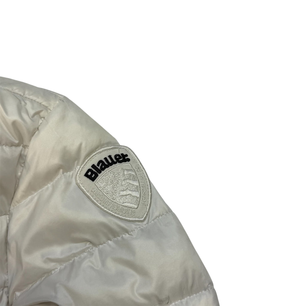 Blauer Pufferjacket (M)