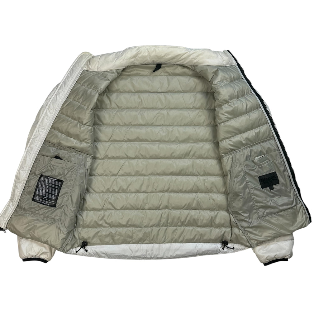 Blauer Pufferjacket (M)