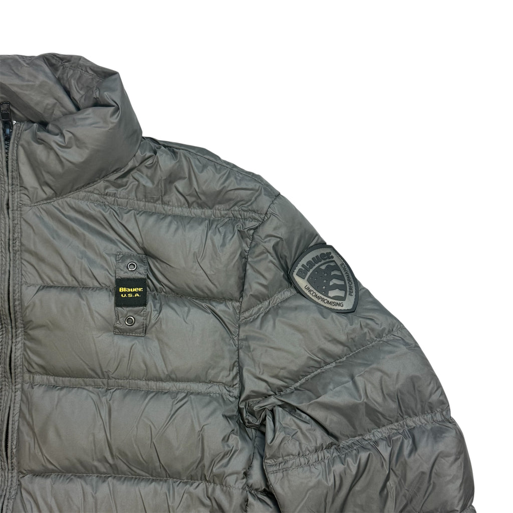 Blauer Pufferjacket (M)