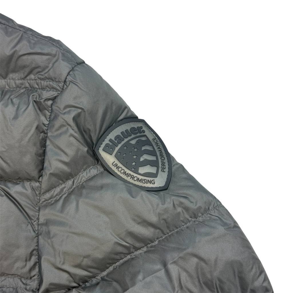Blauer Pufferjacket (M)