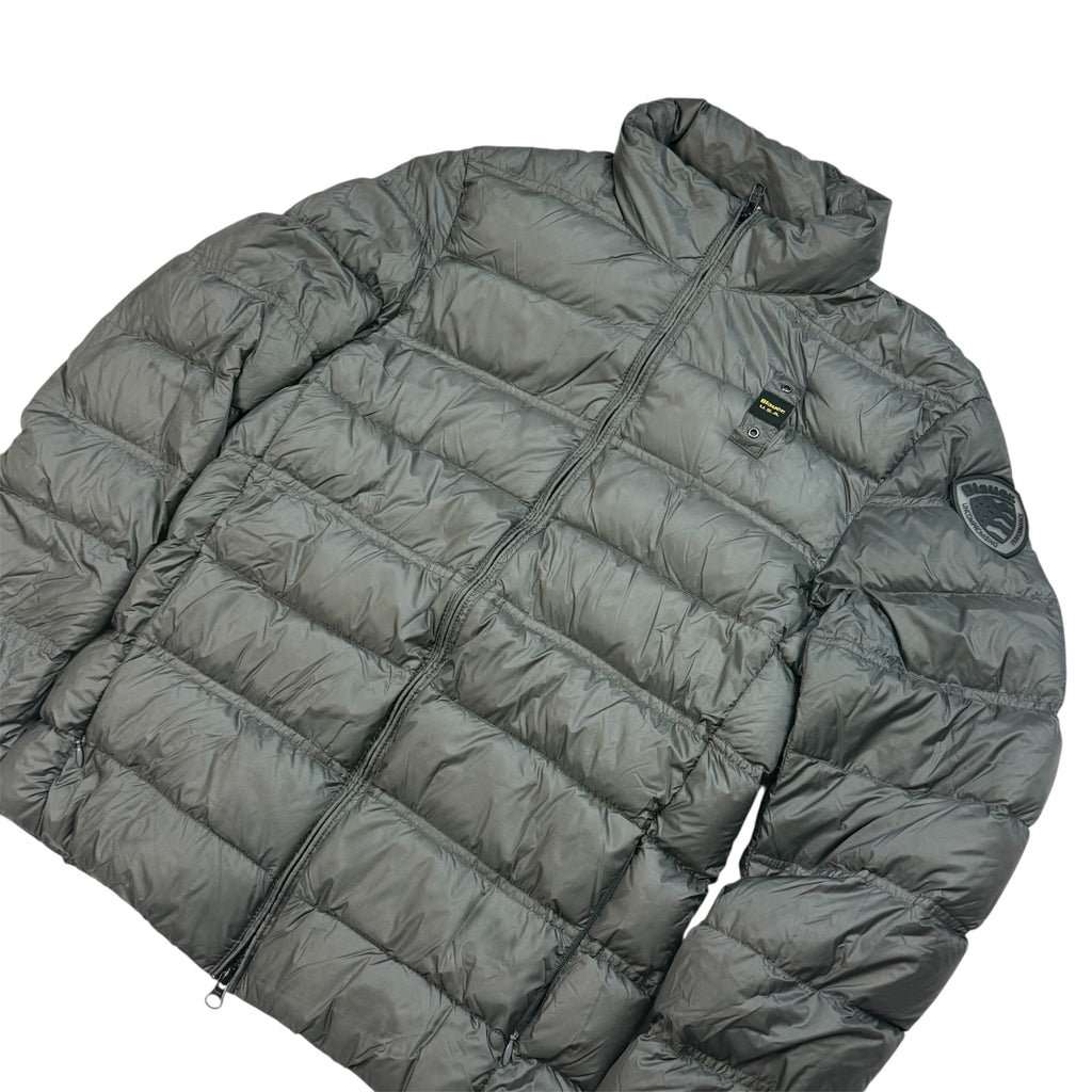 Blauer Pufferjacket (M)