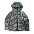 Blauer Pufferjacket (S)