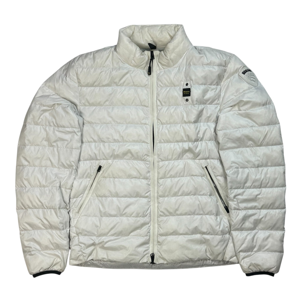 Blauer Pufferjacket (M)