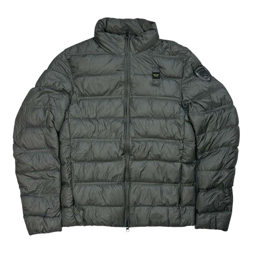Blauer Pufferjacket (M)