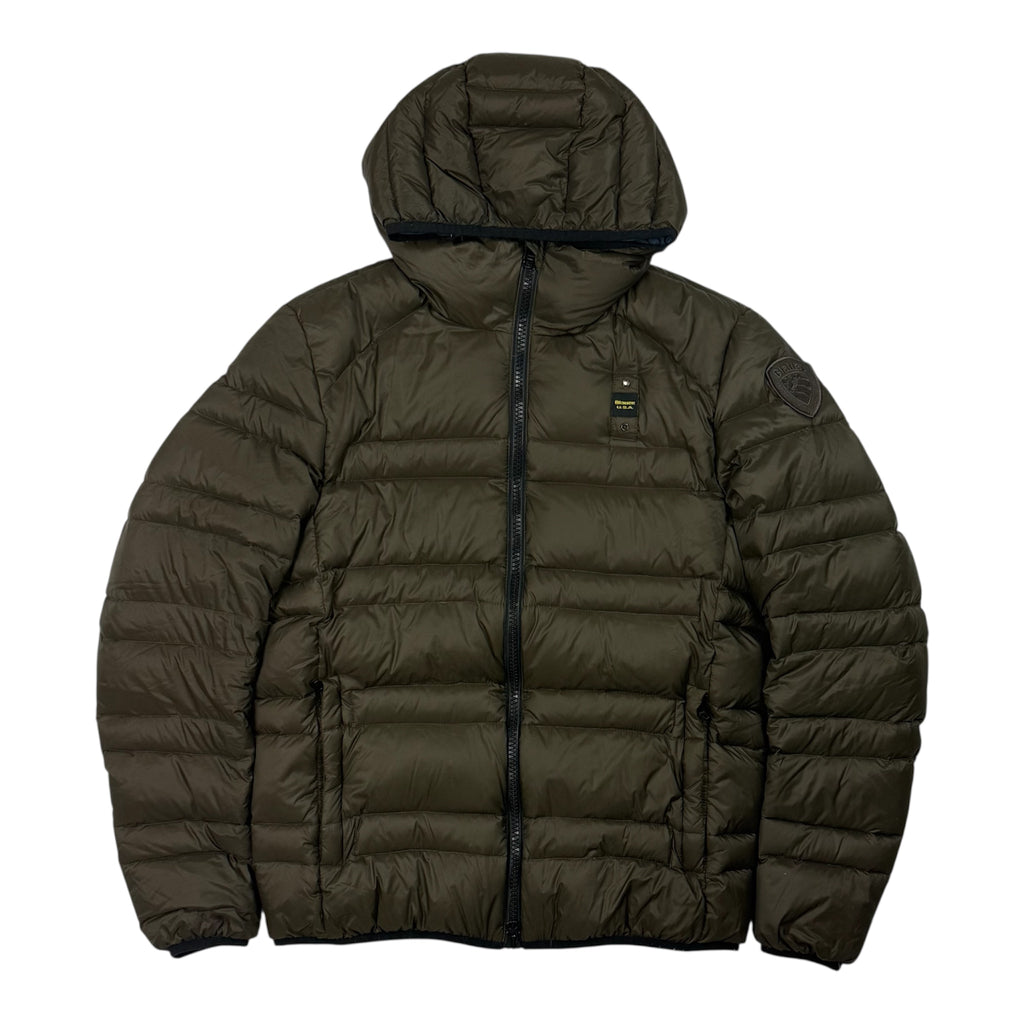 Blauer Pufferjacket (L)