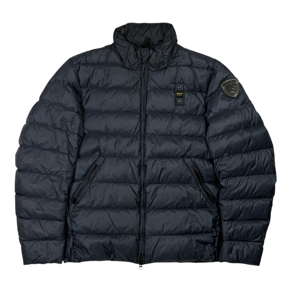 Blauer Pufferjacket (M)