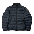 Blauer Pufferjacket (M)
