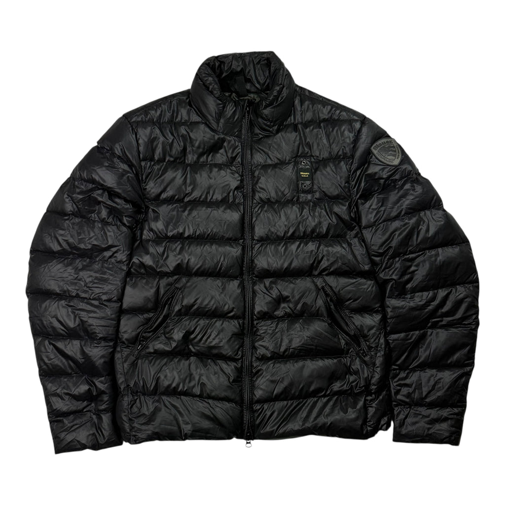 Blauer Pufferjacket (L)