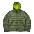 Blauer Puffer (L)