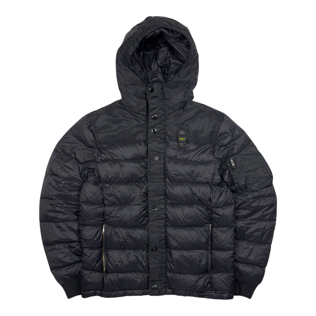 Blauer Puffer (M)