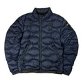 Blauer Puffer (S)