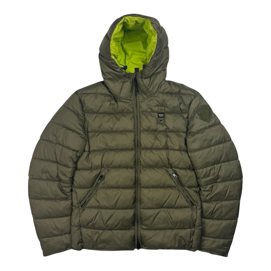 Blauer Pufferjacket (M)