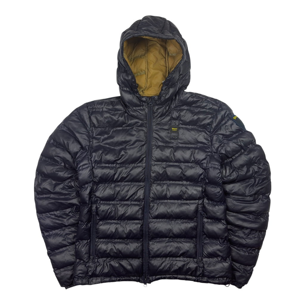 Blauer Pufferjacket (M)