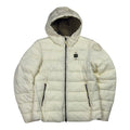 Blauer Puffer (XS-S)