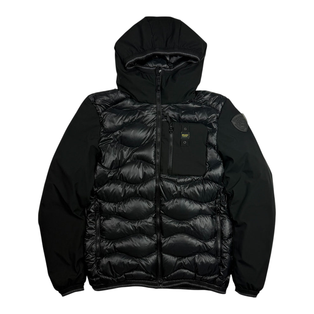 Blauer Puffer (M)