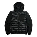 Blauer Puffer (M)
