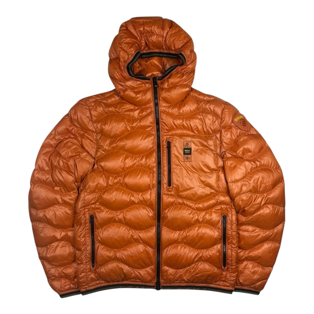 Blauer Pufferjacket (L)