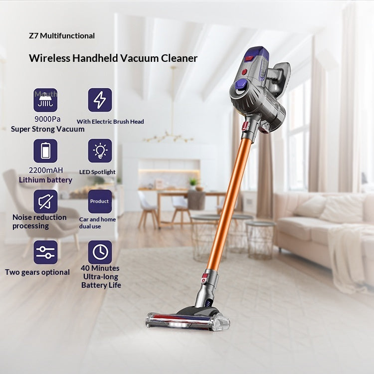 Multifunktionaler High-Power Handstaubsauger – Kabellos & Kompakt